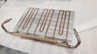 Radiateur de refroidissement liquide pour électronique de puissance IGBT, plaque froide personnalisée en tubes de cuivre