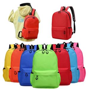 Colorful Lower MOQ 50PCS Custom <b>Backpacks</b> Logo Oxford Sports Girls Boys Bookbags Children Mochilas Nylon <b>School</b> Bags for Kids - Product Image 3