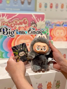 Popmart Original para Mini Cajas Misteriosas, Pin de Peluche Big Energy Macaron para Muñecas de Caja Sorpresa Love, Juguetes de Peluche Escala 1/12 - Product Image 3