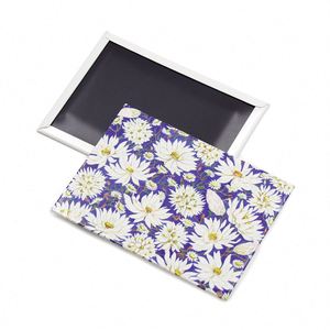 Promotional High Quality 50X50mm Tin Supplies Animal <b>Fridge</b> Magnet for Kids - Product Image 2