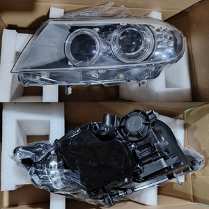 Par de Faros Delanteros de Xenón HID Izquierdo o Derecho para <span class=keywords><strong>BMW</strong></span> Serie 3 <span class=keywords><strong>E90</strong></span> 2009 2010 2011 2012, Lámpara Delantera 63117240247 63117240248 - Product Image 5