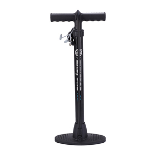 Abeille vente chaude pneu pompe à air 120psi poignée en plastique <span class=keywords><strong>acier</strong></span> léger vélo moto pneu gonfleur pompe à air au sol - Product Image 1