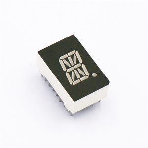 Afficheur LED alphanumérique à 16 segments de 0,5 pouce, LED FND, segment <span class=keywords><strong>K</strong></span> - Product Image 1