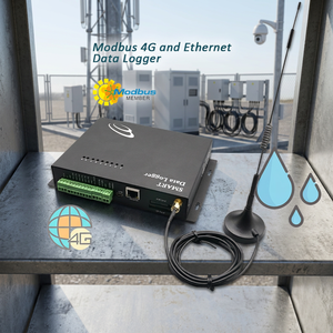 Server Room Monitoring System Multipoint Modbus 4G and Ethernet portable electric <b>temperature</b> <b>data</b> <b>logger</b> - Product Image 1