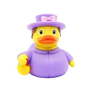 Cadeau promotionnel 2025 : Canard en plastique, vinyle et caoutchouc pour enfants, jouet de bain en PVC personnalisé, dessin animé, anti-stress - Product Image 3