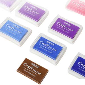 <span class=keywords><strong>Tampon</strong></span> <span class=keywords><strong>encreur</strong></span> en tissu lavable-<span class=keywords><strong>Tampon</strong></span> <span class=keywords><strong>encreur</strong></span> personnalisé à base d'eau <span class=keywords><strong>pour</strong></span> vêtements et artisanat Non toxique - Product Image 1