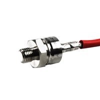 Diode de goujon positive et négative 300A 400A 500A 600A Diode de redressement pour Diode d'alimentation ZP300A ZP400A ZP500A ZP600A