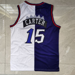 Dubbele Lagen Jersey Basketbal Wear Vest Hoge Kwaliteit Borduurwerk Ambachtelijke Ademende Mesh American Basketball Shirt - Product Image 5