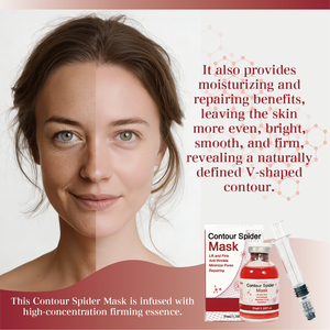 Mascarilla Facial Reafirmante y Antiarrugas con Contorno de Araña Personalizada al por Mayor para Todo Tipo de Piel - Product Image 4