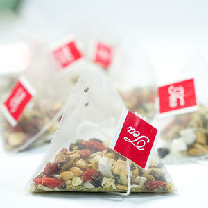 Sachet de <span class=keywords><strong>tisane</strong></span> détox à la camomille biologique Relaxation en profondeur Bonne nuit Bienfaits <span class=keywords><strong>pour</strong></span> l'amincissement et la santé Thé aromatisé en boîte - Product Image 5