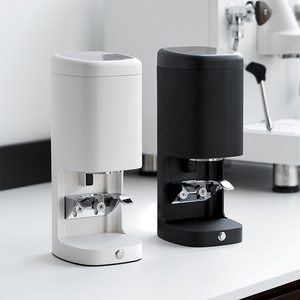 Machine à presser le café électrique automatique à écran tactile numérique 58 mm, détection de pression intelligente, pression réglable, design moderne pour la maison - Product Image 1