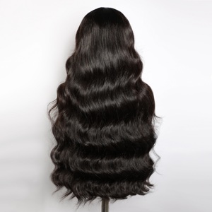 Pelucas de Cabello Humano Vietnamita Virgen con Ondas Naturales, Doble Trama, sin Pegamento, de Lujo Original para Mujeres - Product Image 4