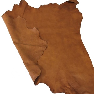 Tan Brown Soft Leather Cow Hide | Cow Leather Skin | Genuine Leather Cow Skin - Product Image 1