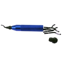 Kit d'outils de débavurage en aluminium, lames et fraises rotatives pour le bricolage et l'usage industriel, personnalisable OEM