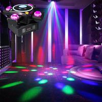 Projecteur de fête King Kong à 4 bras, DMX 512, maître-esclave, lumière disco LED laser pour DJ et événements - Meilleures ventes