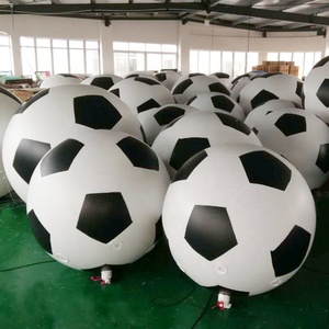 Balón de Fútbol Inflable Gigante de PVC Personalizado para Publicidad Deportiva, para la Ceremonia de Cierre de la Copa Mundial o Eventos de Fútbol Inflable - Product Image 5