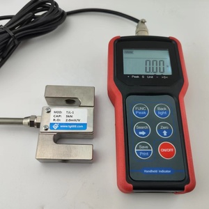 جهاز محمول + مستشعر حمل مع شاشة عرض، اختبار قوة الضغط، خلية حمل لقياس الوزن والضغط 1 كجم - Product Image 4