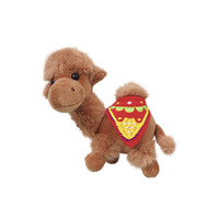 Porte-clés mignon en peluche chameau, pendentif de sac à dos en peluche chameau, cadeau pour couple et enfants