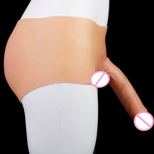 Vente chaude Sangle Creuse Sur Gode Pour Hommes Pénis Extender Sex Toy Pantalon Avec Gode Pour Homme Masturbateurs - Product Image 5