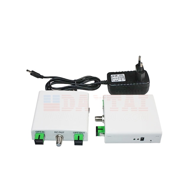 New Mini Active WDM Optical Receiver CATV FTTH WDM Fiber Optic Node