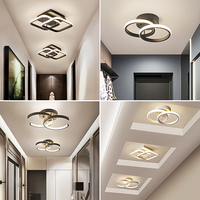 Plafonniers LED modernes, lampes de couloir, petites lampes suspendues de couloir et lustres ménagers pour les salons et les chambres à coucher