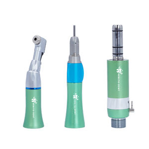 Turbine à air dentaire 2/4 trous pièce à main haute vitesse led <span class=keywords><strong>triple</strong></span> pulvérisation d'eau basse vitesse contre-angle équipement de dentiste - Product Image 6