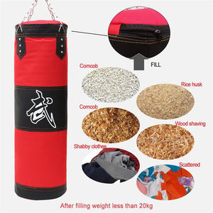 Ensemble <span class=keywords><strong>de</strong></span> 5 Pièces Professionnel <span class=keywords><strong>de</strong></span> Boxe <span class=keywords><strong>Sac</strong></span> <span class=keywords><strong>de</strong></span> <span class=keywords><strong>Frappe</strong></span> Crochet <span class=keywords><strong>de</strong></span> Suspension Sport Maison Fitness Entraînement Combat Karaté Taekwondo - Product Image 6