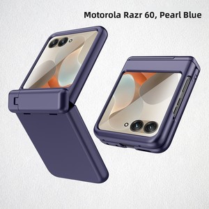 Le nouveau produit de Huanmin est une coque de téléphone pliable entièrement protectrice et peinte par pulvérisation, conçue pour le Motorola Razr 60, avec un design exquis. - Product Image 6