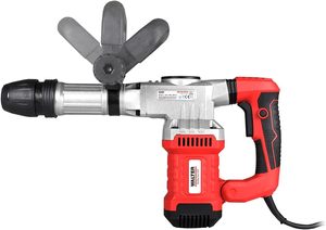 Potente Martillo Eléctrico de Percusión y Cincelado, 4300 Golpes <span class=keywords><strong>por</strong></span> <span class=keywords><strong>Minuto</strong></span>, Herramienta de Demolición de Grado Industrial y para Bricolaje - Product Image 5