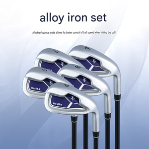 Lots de 12 clubs de golf forgés pour hommes, en fer/carbone/acier, pour droitiers et gauchers, pour la pratique et la compétition, vente en gros - Product Image 3