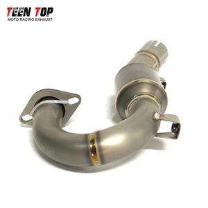 Tuyau de silencieux d'échappement en titane 45MM pour Kawasaki KX250 <span class=keywords><strong>2021</strong></span> 2022 2023 Tuyau de tube d'échappement de motocross - Product Image 2
