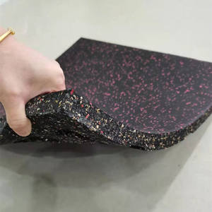 Hochwertige Boden matte für das Fitness studio Markierung slogo Übungs bereich Boden matte für das Fitness studio - Product Image 2