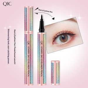 <span class=keywords><strong>Delineador</strong></span> de Ojos con Punta de Esponja Resistente al Agua, al Aceite, al Sudor y a las Manchas, para Aplicación de Maquillaje de Ojos, Efecto Cielo Estrellado - Product Image 1