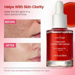 Suero Corrector de Manchas Oscuras de Alta Potencia, Absorción Rápida, Restaura el Brillo Radiante, Unifica el Tono de Piel y Atenúa la Hiperpigmentación (OEM/ODM) - Product Image 5