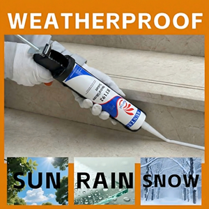 Mastic silicone neutre RTV à usage général pour fenêtres et portes – Vente en gros - Product Image 6