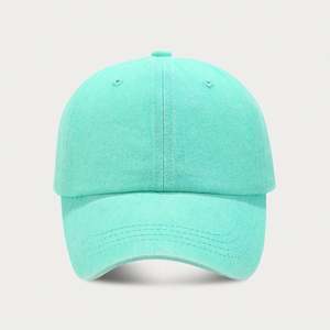 Gorras de Béisbol para Niños de Algodón Lavado Estilo Vintage, Gorra Deportiva Suave de 6 Paneles con Aspecto Desgastado - Product Image 5