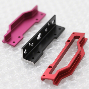 Cadre à base de <span class=keywords><strong>robot</strong></span> Cadres en aluminium anodisé industriel Accessoires de bras de profil personnalisés aux dessins - Product Image 3