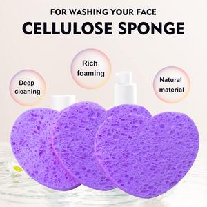Natural Round Compressed Facial <b>Sponges</b> for Estheticians Cellulose <b>Face</b> <b>Sponges</b> for Cleaning Compressed Cellulose <b>Sponge</b> - Product Image 3