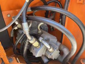 Hitachi Zx75 Zx75us中古ミニショベル中古油圧クローラー小型土木建設機械 - Product Image 6