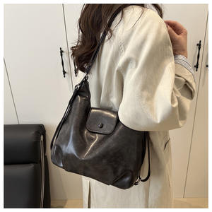 Bolso Tote de PU para Mujer Más Vendido, Bolso de Mano Cruzado de Gran Capacidad, Detección de Movimiento, Visión Nocturna Infrarroja, 3 Colores - Product Image 3