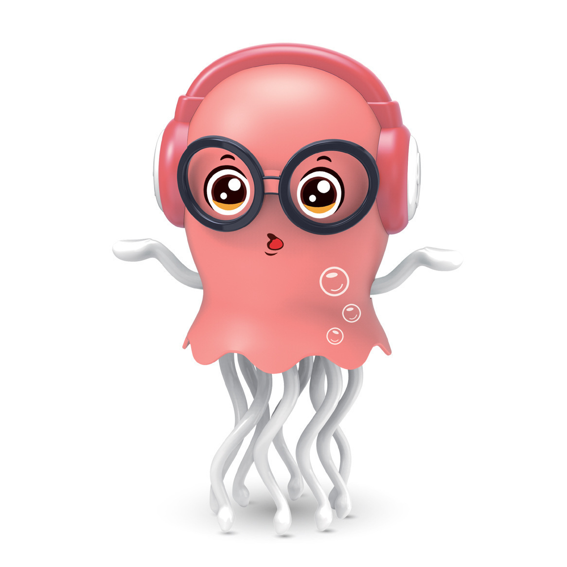Pink Musical Jellyfish [English Color Box]