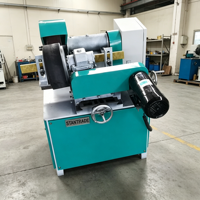 Polisseuse à moteur 1,9 kW en acier inoxydable avec fonctions de sécurité élevées pour le ponçage de pièces planes et le meulage de surfaces métalliques