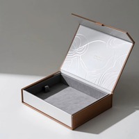 Boîte cadeau magnétique en carton rigide personnalisée avec logo, vente en gros, boîte de luxe, emballage cadeau, boîte à bijoux, boîte à bougies, boîte à parfums