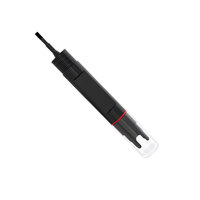 Capteur de température et de pH Modbus RS485 pour le traitement de l'eau, étanche IP68, électrode de pH en ligne pour les eaux usées et l'aquaculture