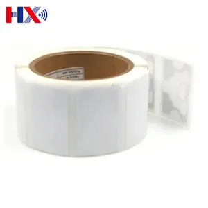 Tùy chỉnh UHF tầm xa 905MHz thụ động khô RFID Inlay/nhãn/Tag Sticker tag