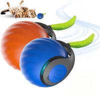 Nouveau Jouet Interactif Intelligent pour Chat 2026 : Balle Électronique Automatique en Plastique pour Animaux de Compagnie