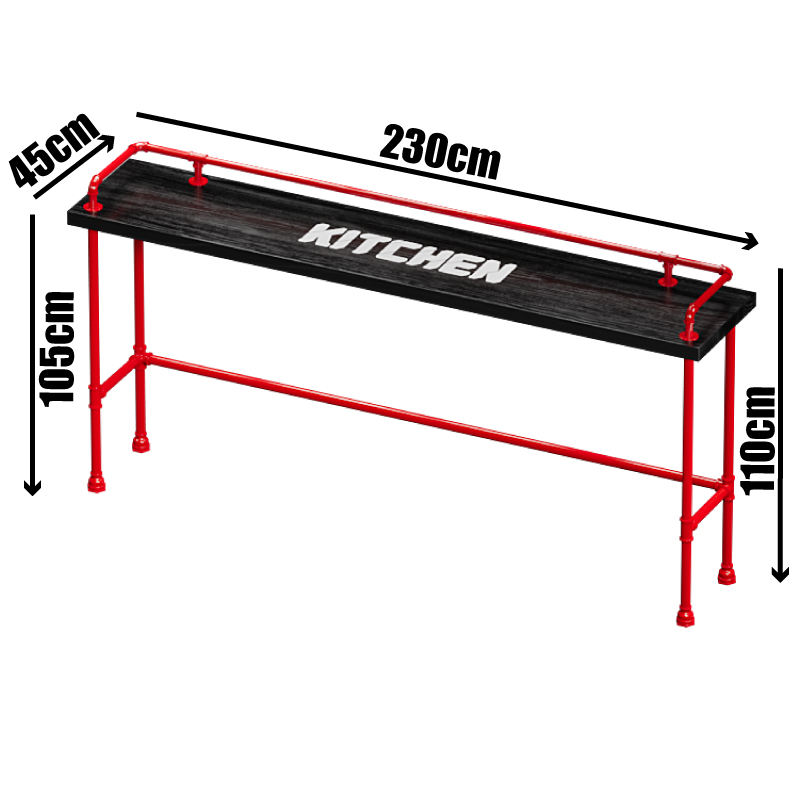 Mesa de Bar 230*45*105cm
