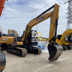 รถขุดไฮดรอลิกตีนตะขาบยี่ห้อ SANY รุ่น SY155C ขนาด 15 ตัน จากจีน สำหรับงานดินดิบ รถขุดมือสอง SANY SY155C SY215C SY23C ในเซี่ยงไฮ้ - Product Image 2