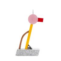 Lampe de table minimaliste recommandée par un designer Oiseau Géométrique Salon Chambre d'enfant Lampe de dessin animé créative colorée