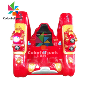 Parc coloré enfants tour de voiture électrique de voiture de parc d'attractions manège - Product Image 6